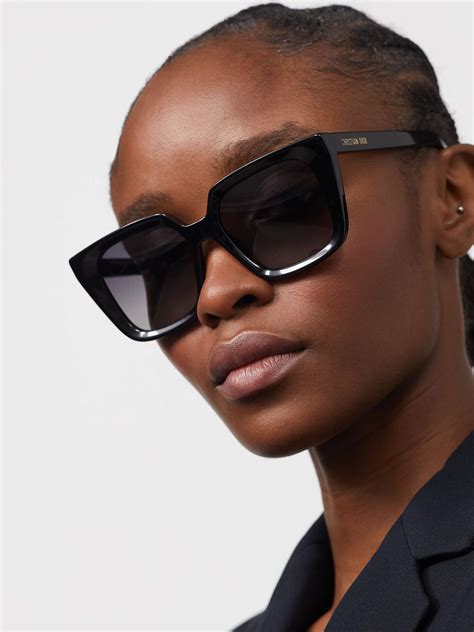 dior inspired oversized sunglasses